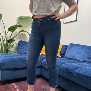 OldNavy Mid-rise skinny jeans